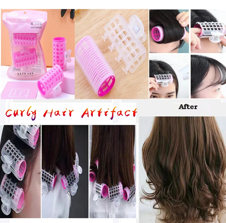 Soft Hair Curler No Heat Bangs Hair Clip Curly Self-adhesive Curling Clip Heatless Air Bangs Fixed Artifact Styling Tools
Soft Hair Curler No Heat Bangs Hair Clip Curly Self-adhesive Curling Clip Heatless Air Bangs Fixed Artifact Styling Tools