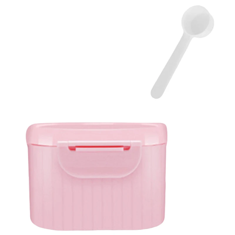 Newborn Milk Powder Storage Box Portable Out Baby Storage Milk Powder Container Food Cans Plastic Single Layer For Infant
Newborn Milk Powder Storage Box Portable Out Baby Storage Milk Powder Container Food Cans Plastic Single Layer For Infant