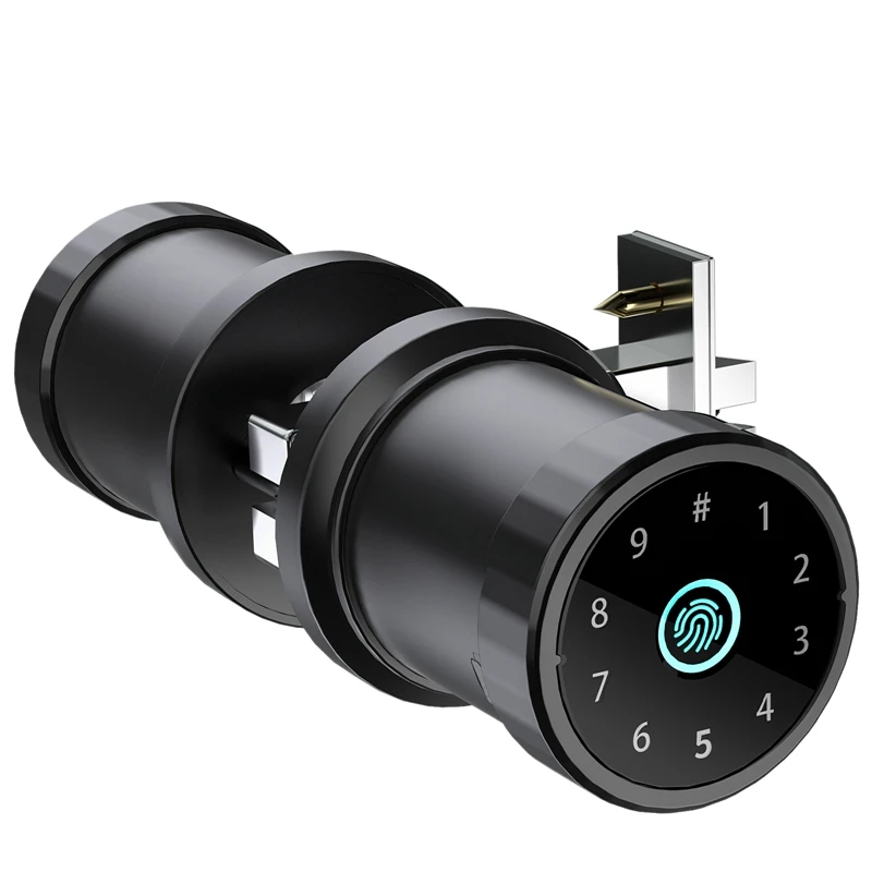 Tuya Smart Electronic Lock Wireless Intelligent Digital Ttlock Fingerprint Combination Code Password Door Lock
Tuya Smart Electronic Lock Wireless Intelligent Digital Ttlock Fingerprint Combination Code Password Door Lock