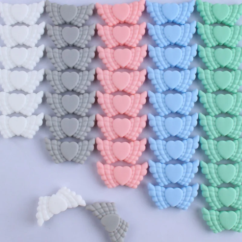 3 Pieces/lot Silicone Baby Pacifier Chain Accessories solid color Heart Baby Teether Newborn Teething Toys mordedor bebe
3 Pieces/lot Silicone Baby Pacifier Chain Accessories solid color Heart Baby Teether Newborn Teething Toys mordedor bebe