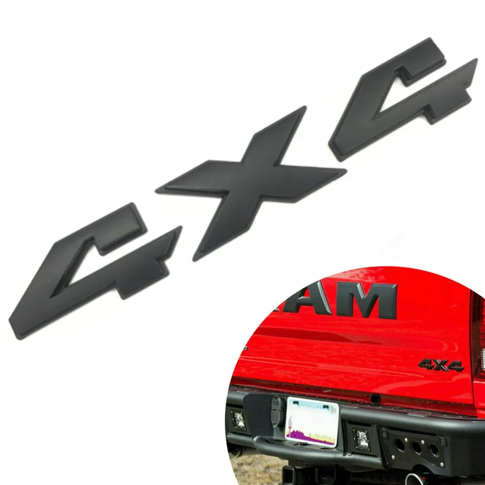 4X4 3D Rear Tailgate Emblem Badge Nameplate Matte Black For Dodge Ram1500 2500 Plastic Never Fade And Waterproof Car Accessorry
4X4 3D Rear Tailgate Emblem Badge Nameplate Matte Black For Dodge Ram1500 2500 Plastic Never Fade And Waterproof Car Accessorry