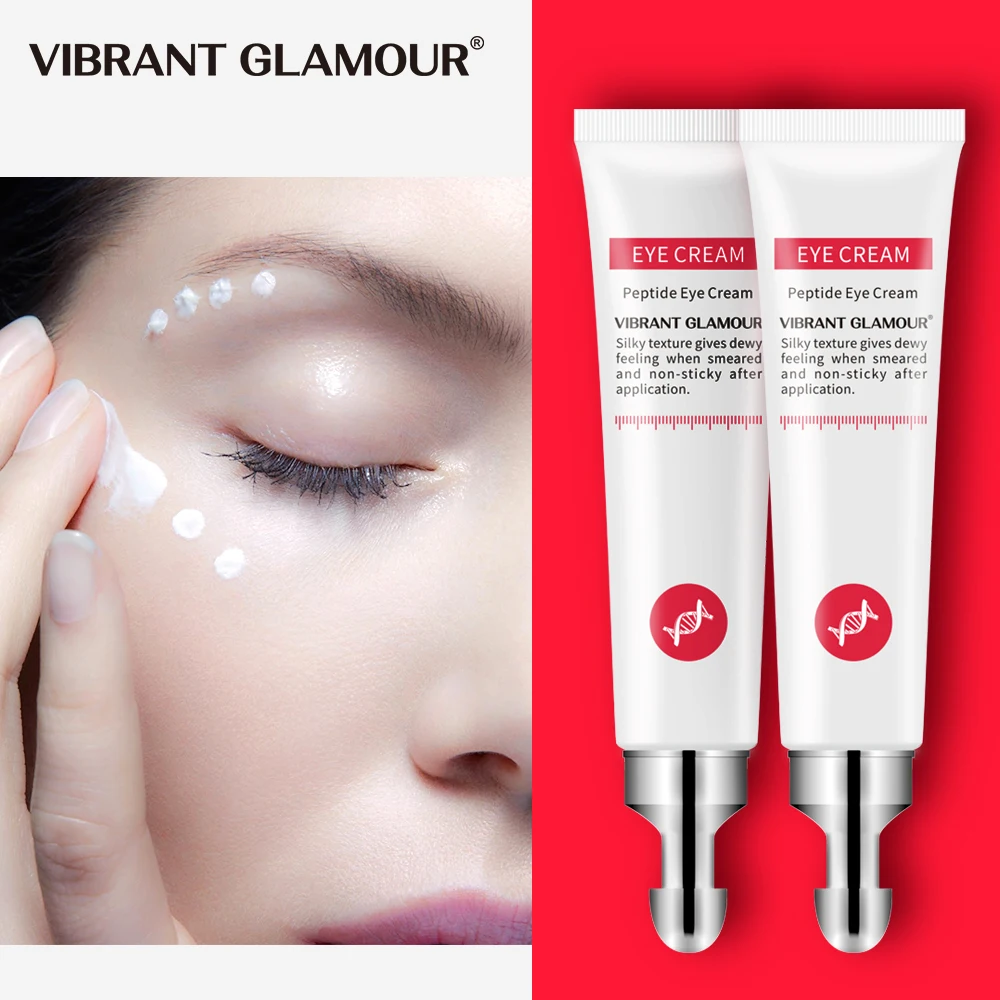 VIBRANT GLAMOUR Eye Cream Peptide Collagen Anti-Aging Anti-Wrinkle Serum Remove Dark Circle Against Puffiness Bag Skin Care 2Pcs
VIBRANT GLAMOUR Eye Cream Peptide Collagen Anti-Aging Anti-Wrinkle Serum Remove Dark Circle Against Puffiness Bag Skin Care 2Pcs
