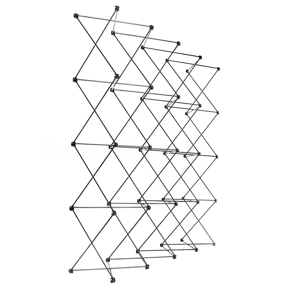 Retractable Iron Flower Wall Stand Frame Wedding Backdrop Decor Banner Presentation Advertisement Display Shelf Holder Kit
Retractable Iron Flower Wall Stand Frame Wedding Backdrop Decor Banner Presentation Advertisement Display Shelf Holder Kit