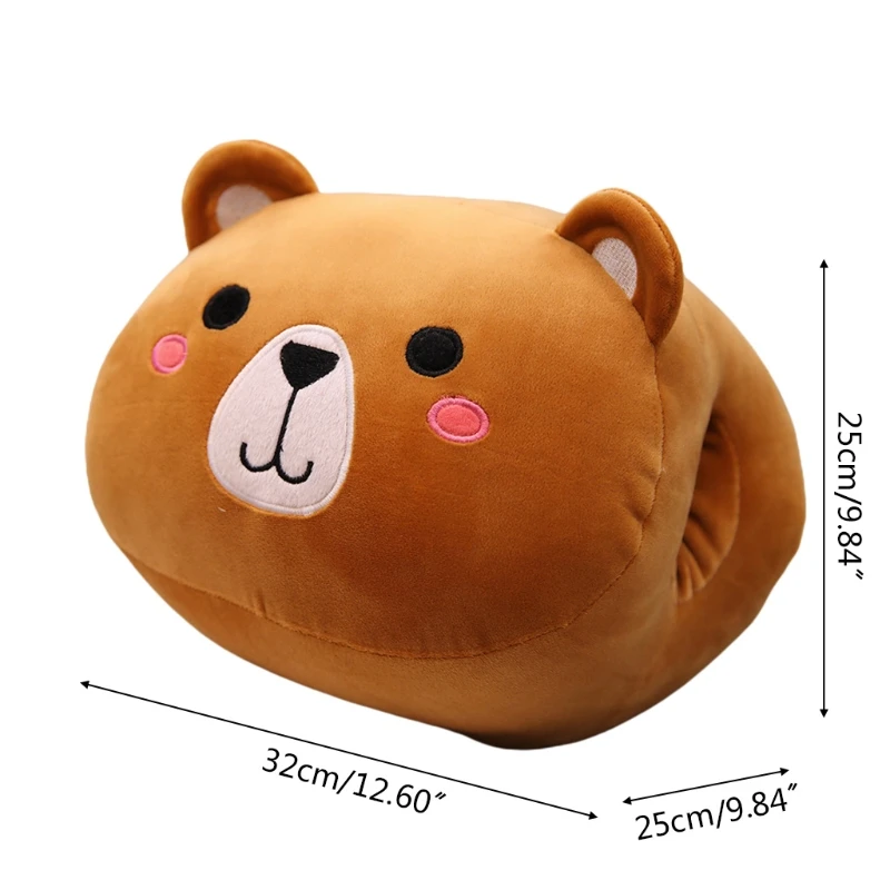 Cute Animal Pig Bear Hand Warmer Pillow Winter Soft Plush Doll Stuffed Toys for Girlfriend Children Kids Gift
Cute Animal Pig Bear Hand Warmer Pillow Winter Soft Plush Doll Stuffed Toys for Girlfriend Children Kids Gift