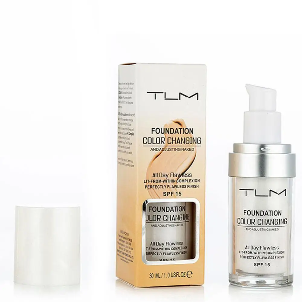 Face Skin Foundation TLM Foundation Concealer Profesional Colour Changing Face Makeup Waterproof Makeup Gift Skin Care
Face Skin Foundation TLM Foundation Concealer Profesional Colour Changing Face Makeup Waterproof Makeup Gift Skin Care