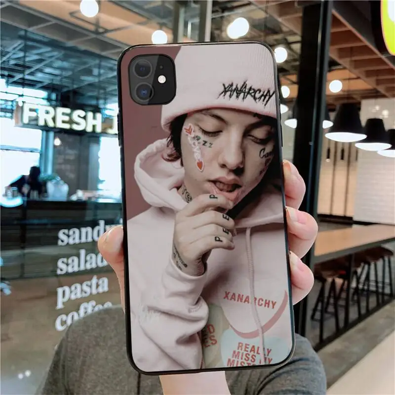 Low Gang lil xan xanarchy Phone Case for iphone 12 pro max mini 11 pro XS MAX 8 7 6 6S Plus X 5S SE 2020 XR case
Low Gang lil xan xanarchy Phone Case for iphone 12 pro max mini 11 pro XS MAX 8 7 6 6S Plus X 5S SE 2020 XR case