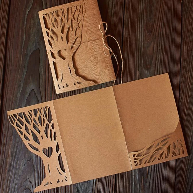Wedding Tree Metal Cutting Dies Stencil Scrapbooking DIY Album Stamp Paper Card