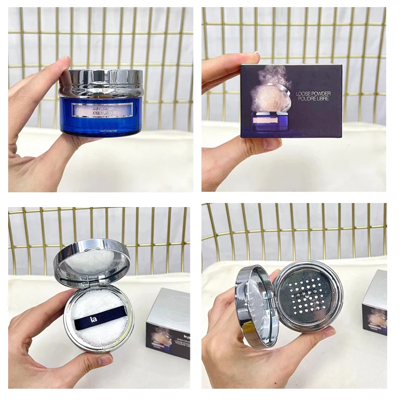 High Quality Skincare Loose Powder Pouder Libre Face Powder Switzerland Color 0# and 1# With Powder puff 15g New
High Quality Skincare Loose Powder Pouder Libre Face Powder Switzerland Color 0# and 1# With Powder puff 15g New