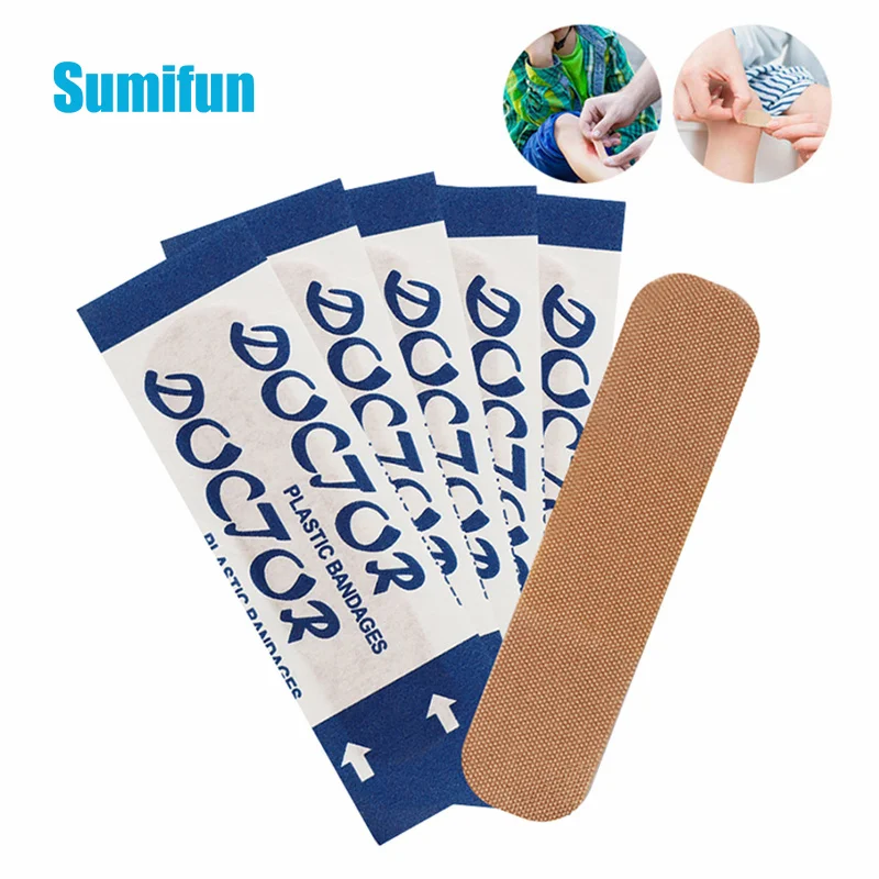 30/50/100pcs Waterproof First Aid Bandage Non-woven Medical Adhesive Wound Dressing Band Aid Breathable Wound First Aid Plasters
30/50/100pcs Waterproof First Aid Bandage Non-woven Medical Adhesive Wound Dressing Band Aid Breathable Wound First Aid Plasters