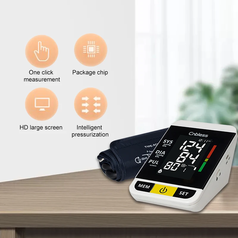 1 Piece Mini Sphygmomanometer ArmTyoe Medical Digital LCD Wrist Blood Pressure Monitor Family Use Automatic Tonometer 
1 Piece Mini Sphygmomanometer ArmTyoe Medical Digital LCD Wrist Blood Pressure Monitor Family Use Automatic Tonometer