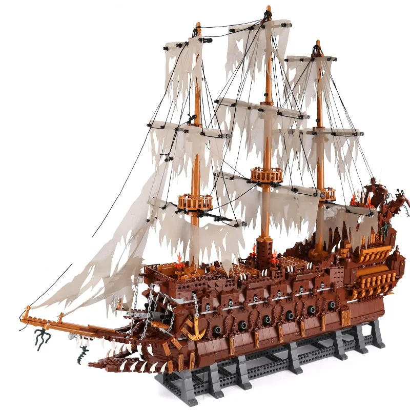 16016 Flyings The Nether Lands Set Pirate Ship Pirates of the Boat Building Blocks Bricks Model Boat Black Pearl Queen Anne gift
16016 Flyings The Nether Lands Set Pirate Ship Pirates of the Boat Building Blocks Bricks Model Boat Black Pearl Queen Anne gift