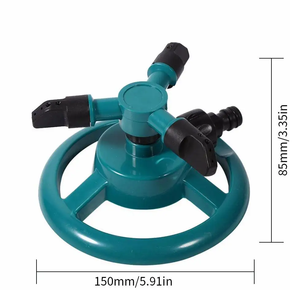 Garden Sprinkler Lawn Irrigation System 360 Degree Automatic Rotation Sprinkler Watering Tool For Gardening Agricultural
Garden Sprinkler Lawn Irrigation System 360 Degree Automatic Rotation Sprinkler Watering Tool For Gardening Agricultural