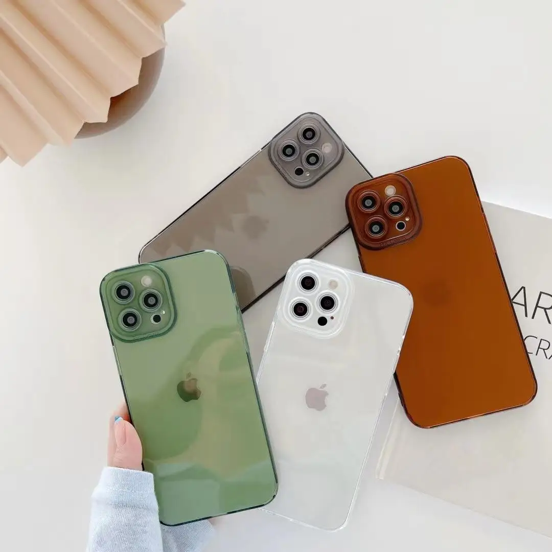 Phone Case For iPhone 13 12 11 Pro Max Back Case Lens Protection Cover For iPhone X XR XS Max 7 8 Plus SE Transparent Case Cover
Phone Case For iPhone 13 12 11 Pro Max Back Case Lens Protection Cover For iPhone X XR XS Max 7 8 Plus SE Transparent Case Cover