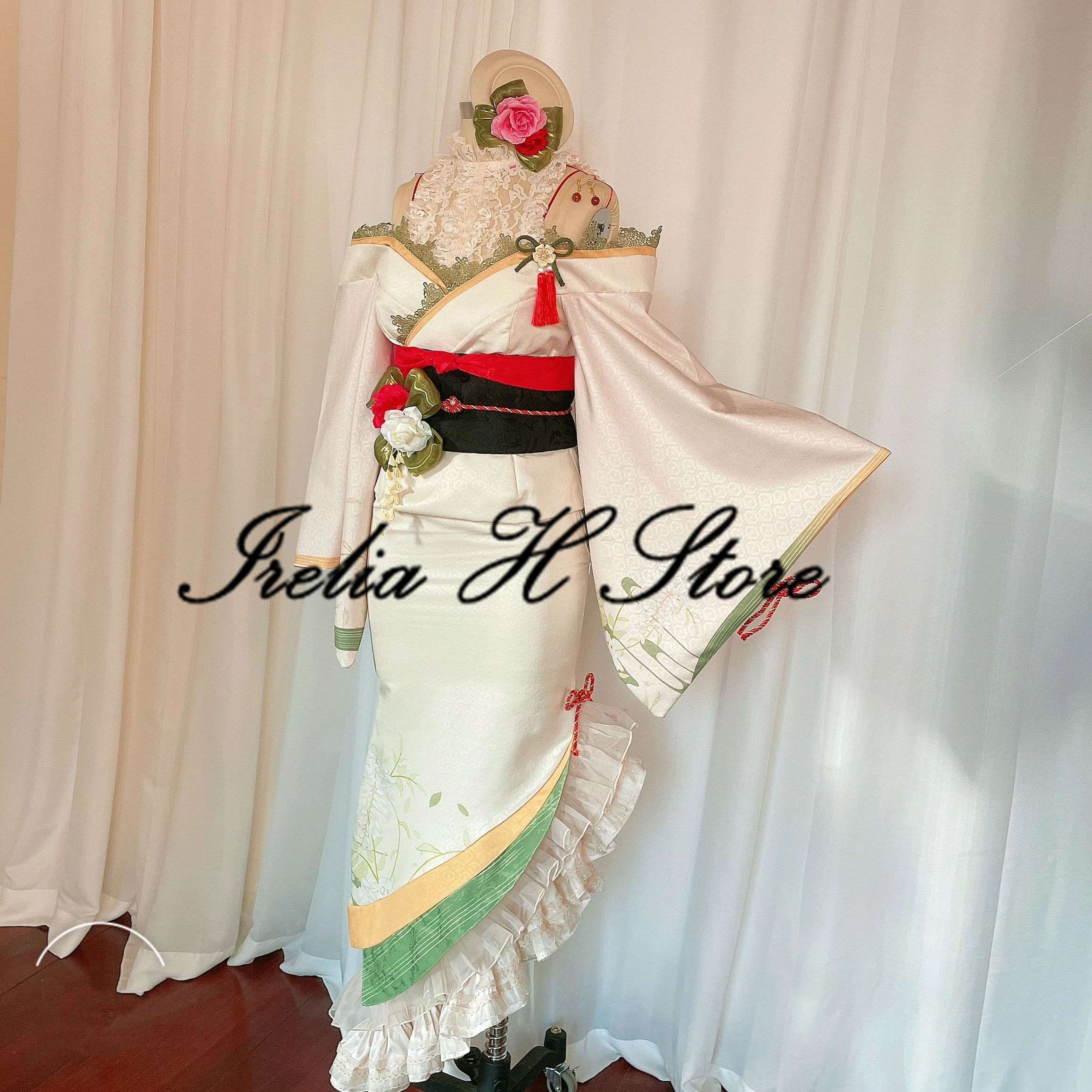 Custom made/size Richelieu AL Cosplays Azur Lane Richelieu Cosplay Costume New Year kimono Richelieu Cosplay Costume dresss fema 
Custom made/size Richelieu AL Cosplays Azur Lane Richelieu Cosplay Costume New Year kimono Richelieu Cosplay Costume dresss fema