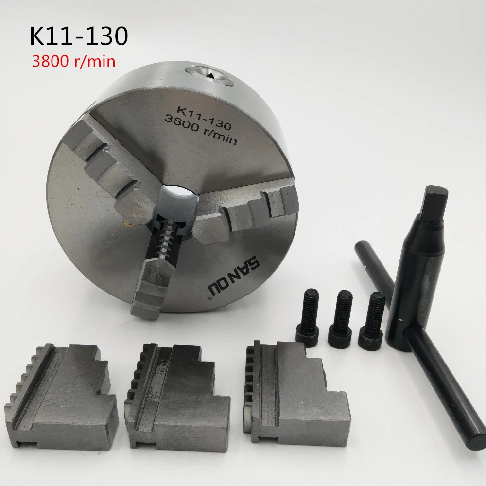 3 Щековая патроны токарные Самоцентрирующийся зажимной 5 "K11-130 K11 130 закаленной Сталь для сверлильно-фрезерный станок ключ и винты
3 Щековая патроны токарные Самоцентрирующийся зажимной 5 "K11-130 K11 130 закаленной Сталь для сверлильно-фрезерный станок ключ и винты