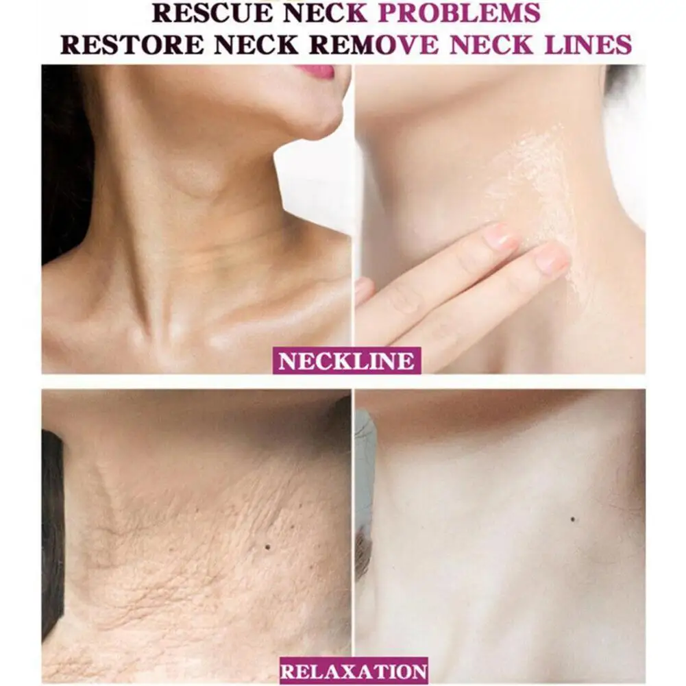 1pc Wrinkle Cream Neck Skin Firming Anti Wrinkle Whitening 110g Neck Skin Cosmetics Cream Collagen For Neck Cares Care Prod G2R6
1pc Wrinkle Cream Neck Skin Firming Anti Wrinkle Whitening 110g Neck Skin Cosmetics Cream Collagen For Neck Cares Care Prod G2R6