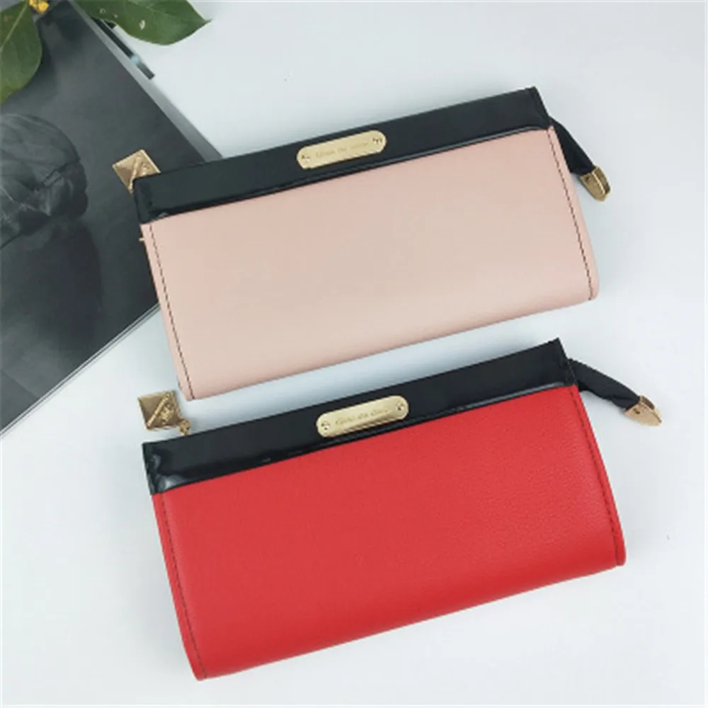 Korean High Quality Hold In Hand Simple High Capacity Convenient Wallet Fashion Business
Korean High Quality Hold In Hand Simple High Capacity Convenient Wallet Fashion Business