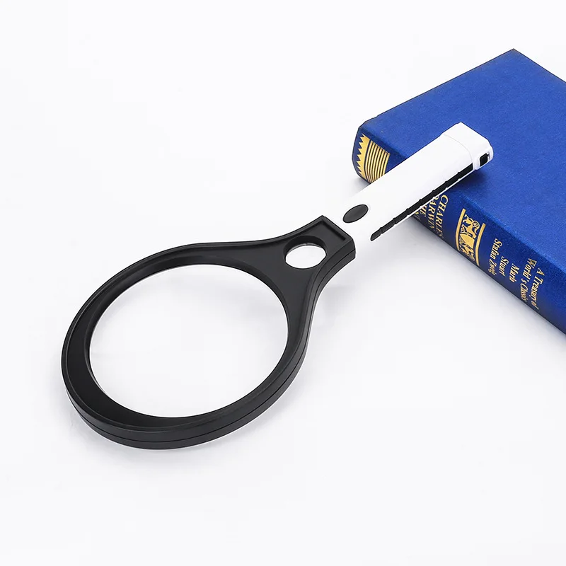 138Mm Large Handheld Magnifier, Magnifying Glass with Led Uv Light Hd Reading Magnifier,3X 10X Jewelry Loupe,for Seniors
138Mm Large Handheld Magnifier, Magnifying Glass with Led Uv Light Hd Reading Magnifier,3X 10X Jewelry Loupe,for Seniors