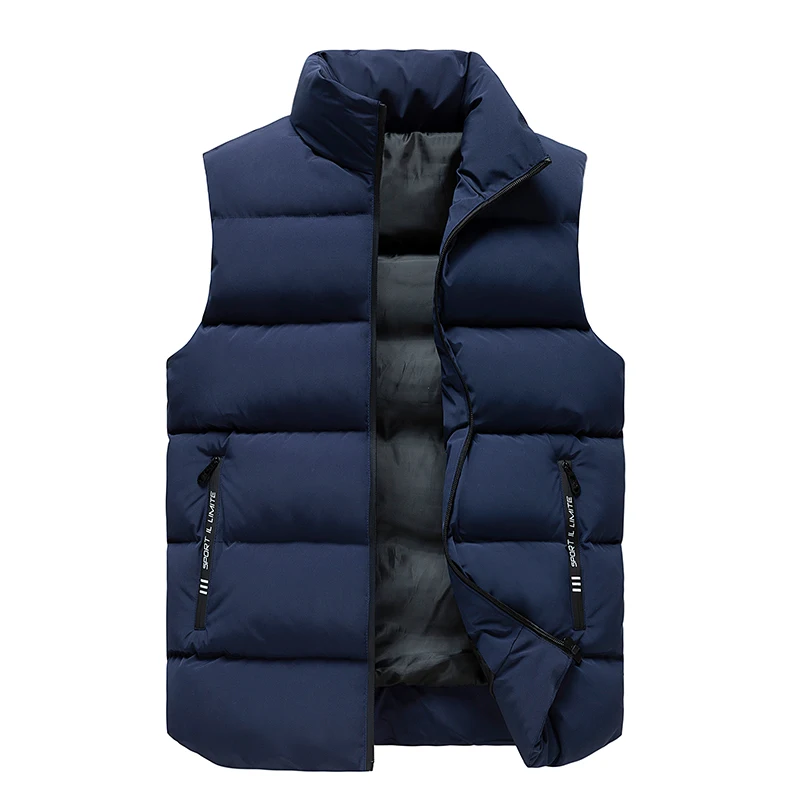 Mens Vest Jacket Men Autumn Warm Sleeveless Jackets Male Winter Casual Waistcoat Vest Large Size 8XL Veste Homme Brand Clothing
Mens Vest Jacket Men Autumn Warm Sleeveless Jackets Male Winter Casual Waistcoat Vest Large Size 8XL Veste Homme Brand Clothing