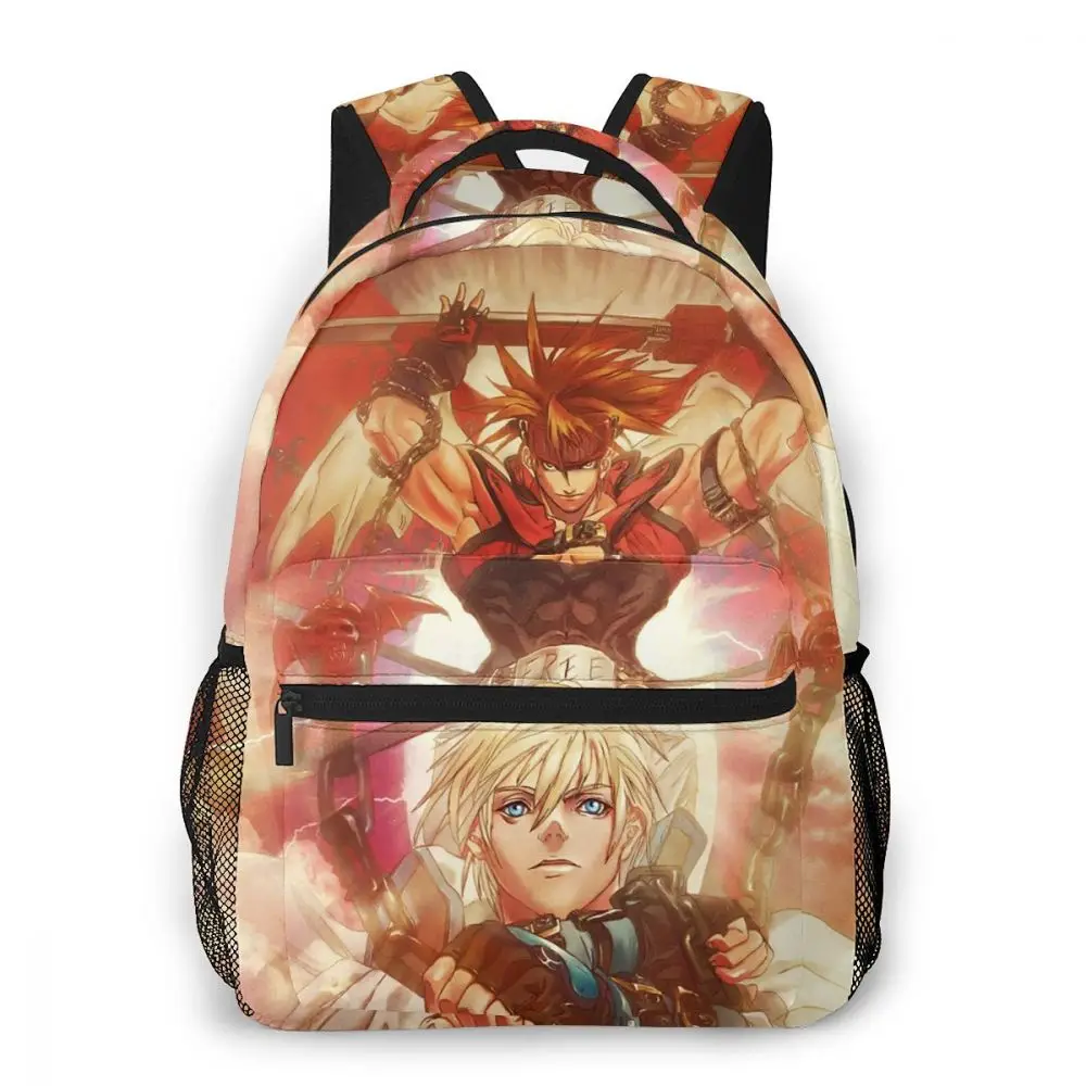 Guilty Gear Backpack for Girls Boys Travel RucksackBackpacks for Teenage school bag
Guilty Gear Backpack for Girls Boys Travel RucksackBackpacks for Teenage school bag