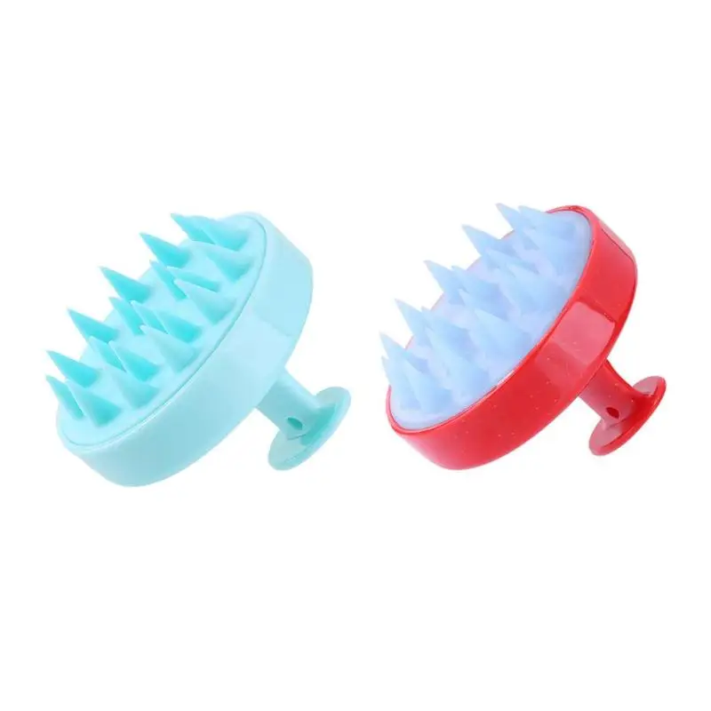 1PC Scalp Massage Brushes Silicone Teeth Anti-hair Loss Hair Comb Bath Brush SPA Body Brush
1PC Scalp Massage Brushes Silicone Teeth Anti-hair Loss Hair Comb Bath Brush SPA Body Brush