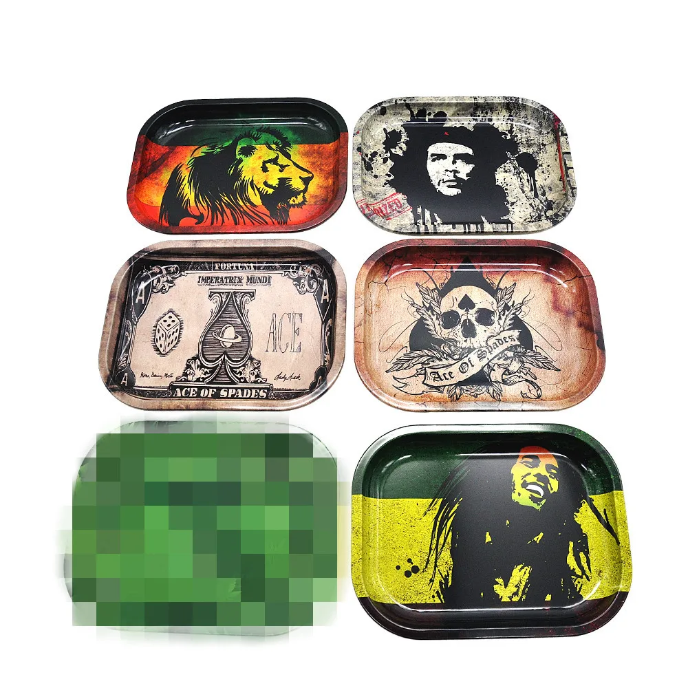 The New metals 140*180mm tray tobacco weed paper Tobacco Rolling tray Smoking set Storage Cigarette pipe tray accessories
The New metals 140*180mm tray tobacco weed paper Tobacco Rolling tray Smoking set Storage Cigarette pipe tray accessories