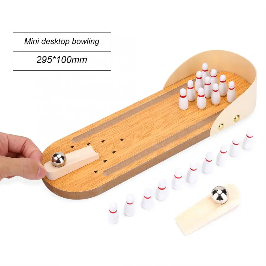 Children Toys Wooden Mini Desktop Bowling Game Toy Set Fun Indoor Parent-Child Interactive Table Game Bowling Developmental Toy
Children Toys Wooden Mini Desktop Bowling Game Toy Set Fun Indoor Parent-Child Interactive Table Game Bowling Developmental Toy