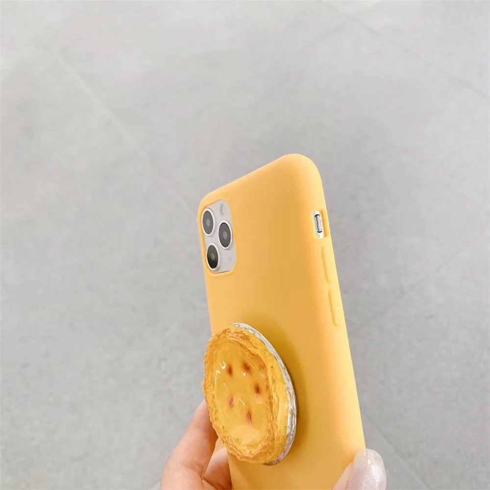 Funny Cute Cover For IPhone 11 Pro X XS Max XR 7 8 6 Plus 3D Delicious Food Egg Tart Corn BBQ Zea Mays Case Soft Silicon Cover
Funny Cute Cover For IPhone 11 Pro X XS Max XR 7 8 6 Plus 3D Delicious Food Egg Tart Corn BBQ Zea Mays Case Soft Silicon Cover
