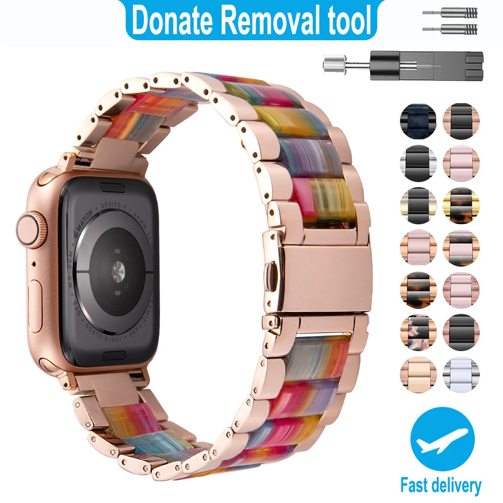Ремешок из полимерной нержавеющей стали для apple watch 5 band 44 мм iwatch 42 мм Series 5 4 3 2, Аксессуары для наручных часов, петля 40 м, браслет
Ремешок из полимерной нержавеющей стали для apple watch 5 band 44 мм iwatch 42 мм Series 5 4 3 2, Аксессуары для наручных часов, петля 40 м, браслет