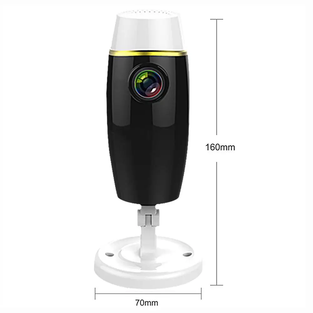 Wireless IP Camera Night Vision Camcorder Bidirectional Audio Video Recording CCTV 1080P Surveillance WiFi Camera
Wireless IP Camera Night Vision Camcorder Bidirectional Audio Video Recording CCTV 1080P Surveillance WiFi Camera