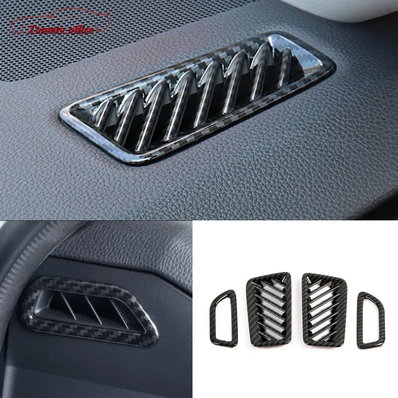Carbon fiber Car Center Console Dashboard Air Conditioning Vent Outlet Trim Cover Accessories For Toyota RAV4 XA50 2019 - 2021
Carbon fiber Car Center Console Dashboard Air Conditioning Vent Outlet Trim Cover Accessories For Toyota RAV4 XA50 2019 - 2021