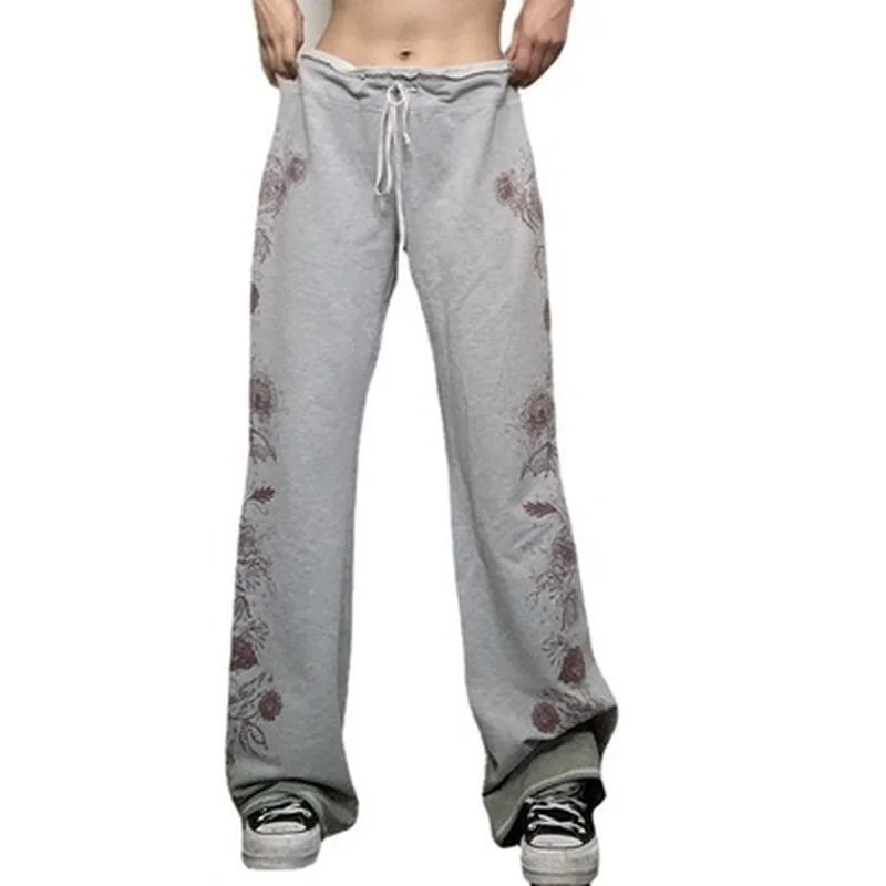 WeiYao Retro Floral Print Grunge Sweatpants Streetwear Joggers Fairycore Loose Trousers Fashion Vintage Harajuku Pants
WeiYao Retro Floral Print Grunge Sweatpants Streetwear Joggers Fairycore Loose Trousers Fashion Vintage Harajuku Pants