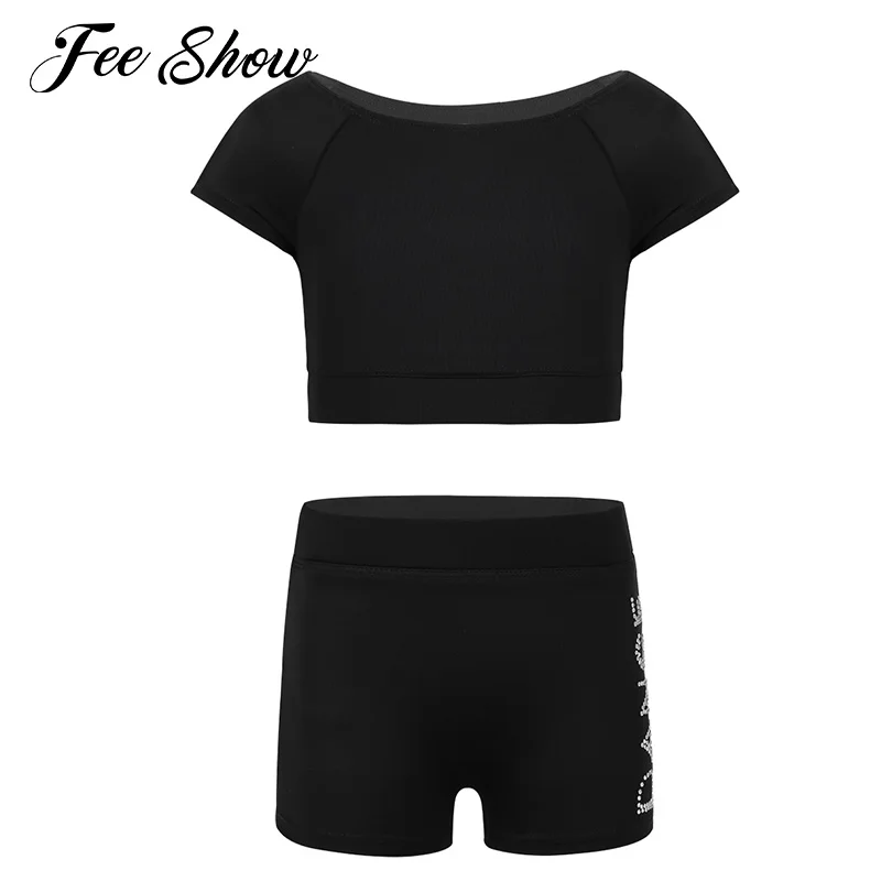 Танкини для девочек 2 шт., балетные танцевальные костюмы, Майки с коротким рукавом для тренировок в тренажерном зале, топ, шорты для фитнеса, комплект для йоги
Танкини для девочек 2 шт., балетные танцевальные костюмы, Майки с коротким рукавом для тренировок в тренажерном зале, топ, шорты для фитнеса, комплект для йоги