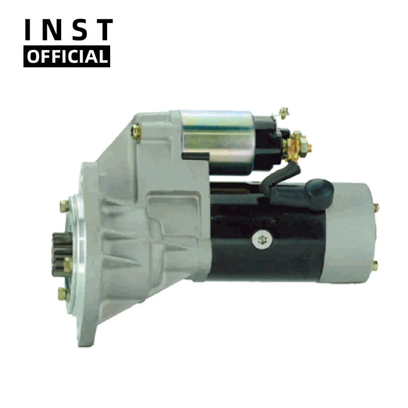 Стартер для 4TNE98 S13-204 CST20144 CST20144AS CST20144ES CST20144OS 12990077010 12V 2.2KW 9T 35 A408129 S13204 S13205
Стартер для 4TNE98 S13-204 CST20144 CST20144AS CST20144ES CST20144OS 12990077010 12V 2.2KW 9T 35 A408129 S13204 S13205