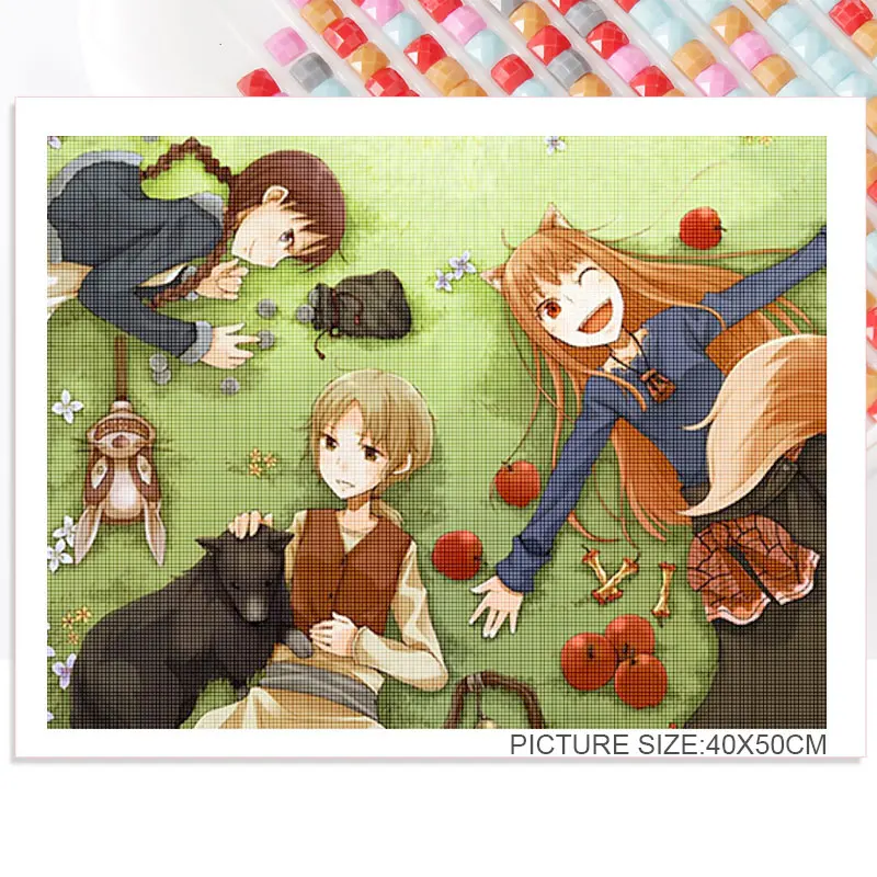 Diy Diamond Painting Japanese Animation Game Character Diamond Painting Full Diamond 5D Home Decoration Painting
Diy Diamond Painting Japanese Animation Game Character Diamond Painting Full Diamond 5D Home Decoration Painting