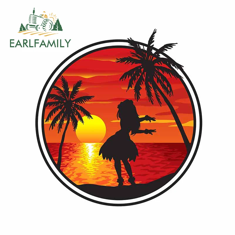 EARLFAMILY 13cm x 12.3cm for Hawaiian Sunset Car Stickers Personality Laotop Car Styling Refrigerator Windshield VAN Decal
EARLFAMILY 13cm x 12.3cm for Hawaiian Sunset Car Stickers Personality Laotop Car Styling Refrigerator Windshield VAN Decal