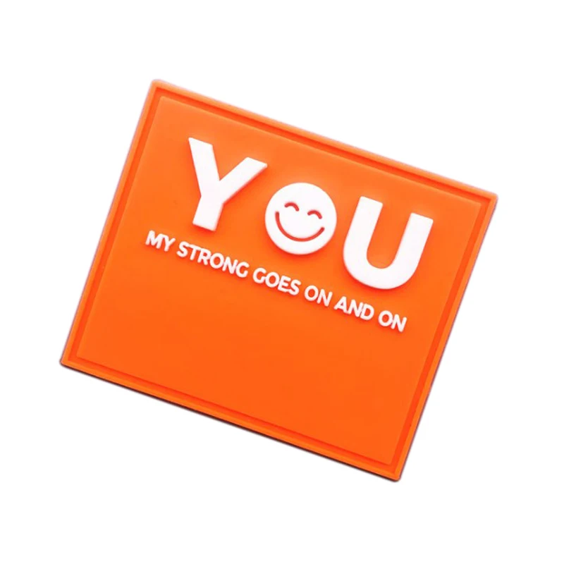 Custom Velcro Patches On Clothes 3D Rubber Patch PVC Patches Custom Sewn Stickers Silicone Tag For Dress
Custom Velcro Patches On Clothes 3D Rubber Patch PVC Patches Custom Sewn Stickers Silicone Tag For Dress