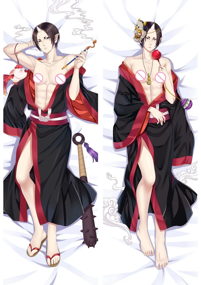 Japanese Anime Hoozuki no Reitetsu cool boy HOZUKI hugging Body pillowcase body pillow cover case
Japanese Anime Hoozuki no Reitetsu cool boy HOZUKI hugging Body pillowcase body pillow cover case