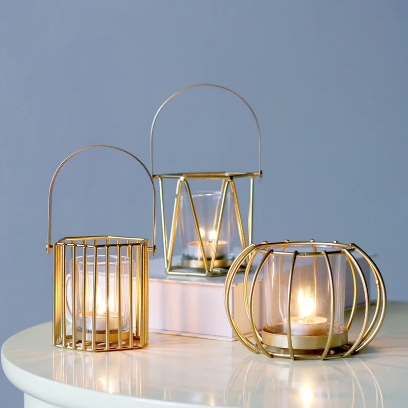 Soft time hollowed-out candle cup gold light luxury creative decorative jack-o '-lantern wrought iron candlestick
Soft time hollowed-out candle cup gold light luxury creative decorative jack-o '-lantern wrought iron candlestick