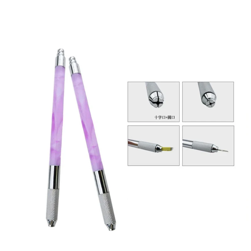 Microblading Supplies 1 Piece Disposable Pens Kit Lightweight Aluminum Handles For Permanent Makeup Eyebrow Tattoo
Microblading Supplies 1 Piece Disposable Pens Kit Lightweight Aluminum Handles For Permanent Makeup Eyebrow Tattoo