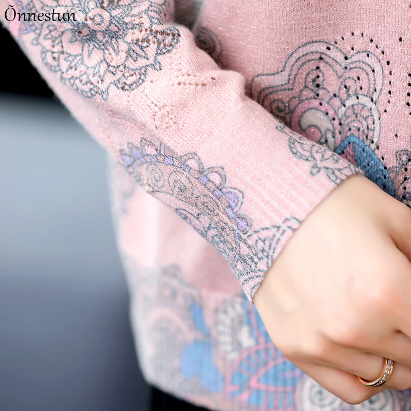 Sweater Women 2020 Autumn Winter Fashion New Print Sweater Long Sleeve Pullover Knitted Pull Femme Sweater For Women
Sweater Women 2020 Autumn Winter Fashion New Print Sweater Long Sleeve Pullover Knitted Pull Femme Sweater For Women