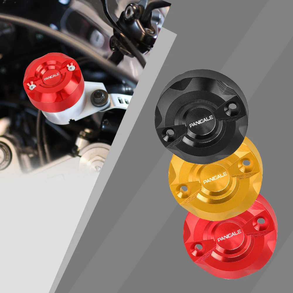 SUPERBIKE Panigale V4 R 19 20-21 Motorcycle Front Brake Fluid Reservoir Cap Cover FOR Ducati SUPERBIKE 955 Panigale V2 2020-2021
SUPERBIKE Panigale V4 R 19 20-21 Motorcycle Front Brake Fluid Reservoir Cap Cover FOR Ducati SUPERBIKE 955 Panigale V2 2020-2021