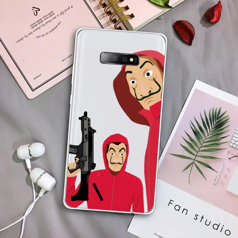 TV Money Heist House Paper Phone Case Transparent For Samsung Galaxy A71 A21s S8 S9 S10 plus note 20 ultra 
TV Money Heist House Paper Phone Case Transparent For Samsung Galaxy A71 A21s S8 S9 S10 plus note 20 ultra