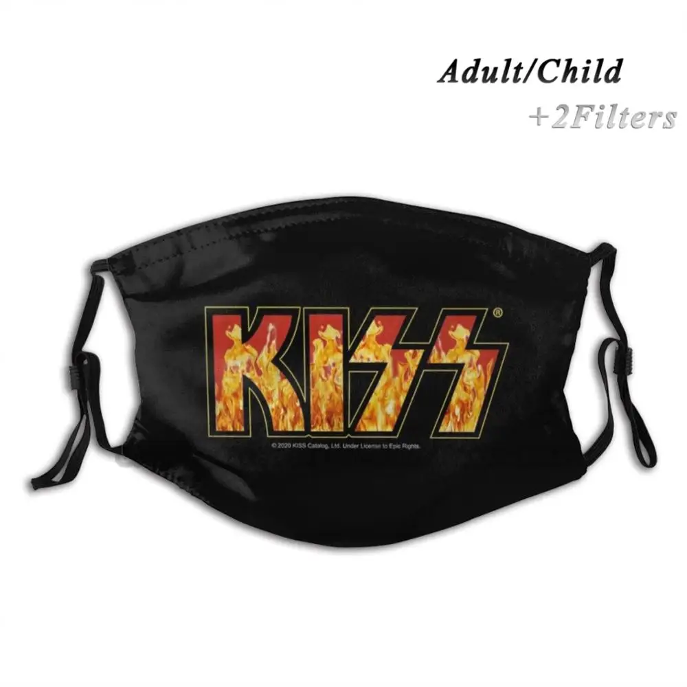 Kiss ( Flames Logo ) Custom Design For Child Adult Mask Anti Dust Filter Print Washable Face Mask Kiss Kiss Fan Art Kiss Band
Kiss ( Flames Logo ) Custom Design For Child Adult Mask Anti Dust Filter Print Washable Face Mask Kiss Kiss Fan Art Kiss Band