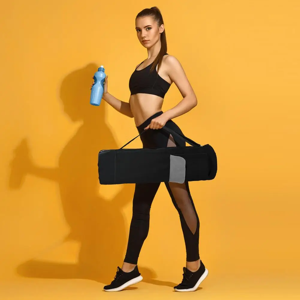 Canvas Cylinder Bags Foldable Sports Yoga Mat Bag Adjustable Shoulder Strap Design For Storage Storing Yoga Mats Yoga Tiles
Canvas Cylinder Bags Foldable Sports Yoga Mat Bag Adjustable Shoulder Strap Design For Storage Storing Yoga Mats Yoga Tiles