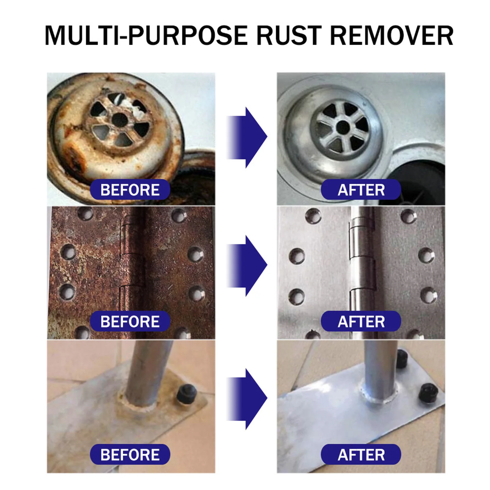 Multifunctional Rust Inhibitor Rust Remover Derusting Spray Car Maintenance Cleaning Accessories
Multifunctional Rust Inhibitor Rust Remover Derusting Spray Car Maintenance Cleaning Accessories