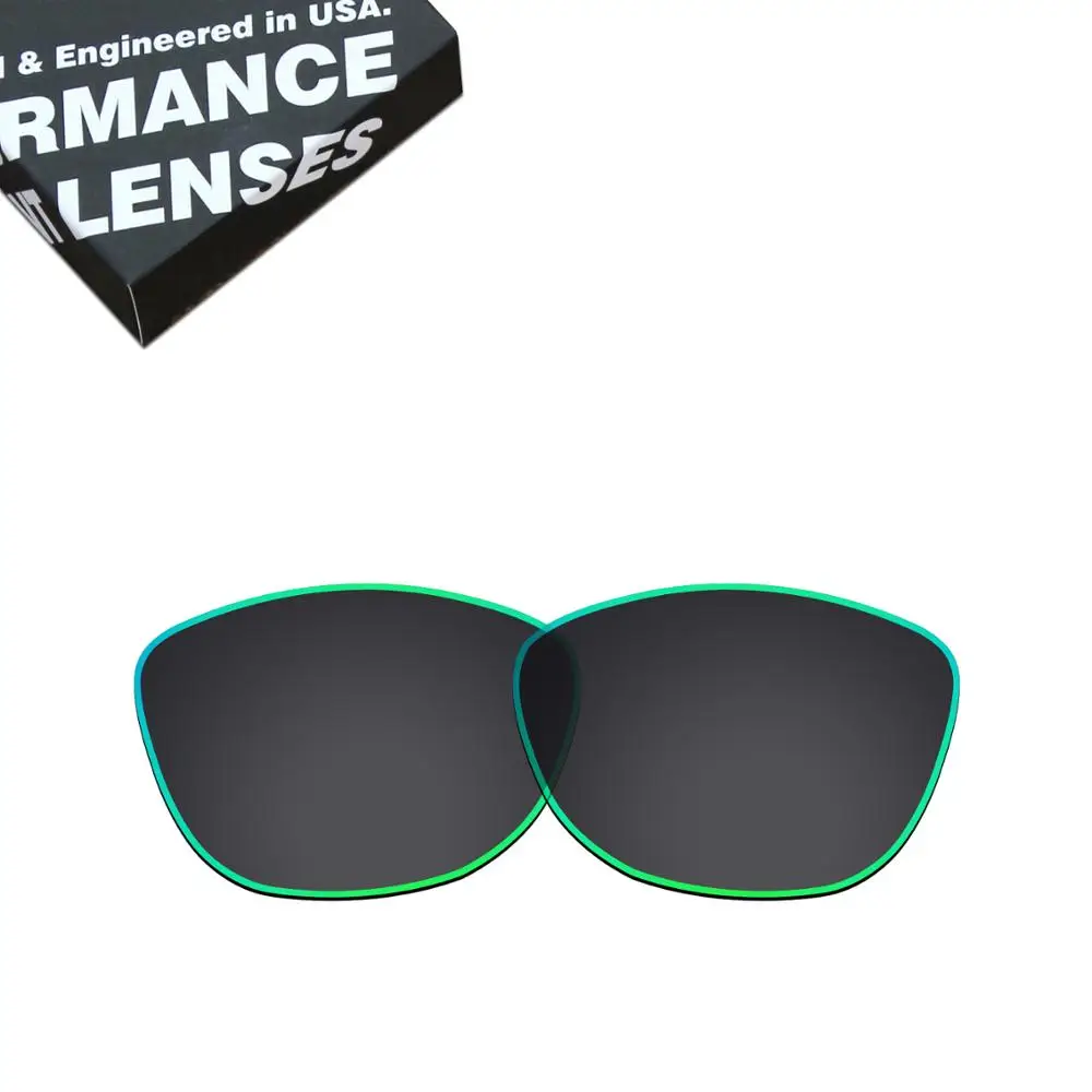 ToughAsNails Polarized Replacement Lenses for Oakley Frogskins OO9013 Sunglasses Black with Green Edge
ToughAsNails Polarized Replacement Lenses for Oakley Frogskins OO9013 Sunglasses Black with Green Edge