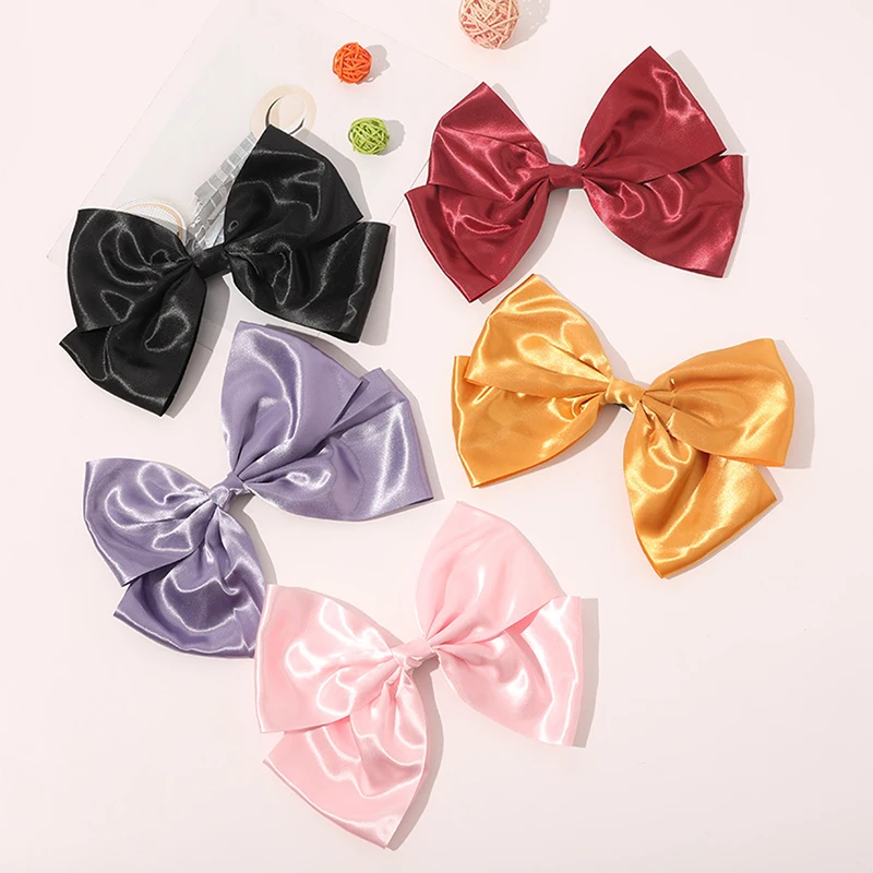 2021 New Arrival Big Bows Hair Clips Women Girls Headband Fashion Korean Hair Clip Sweet Hair Accessories Barrettes Hairpins
2021 New Arrival Big Bows Hair Clips Women Girls Headband Fashion Korean Hair Clip Sweet Hair Accessories Barrettes Hairpins