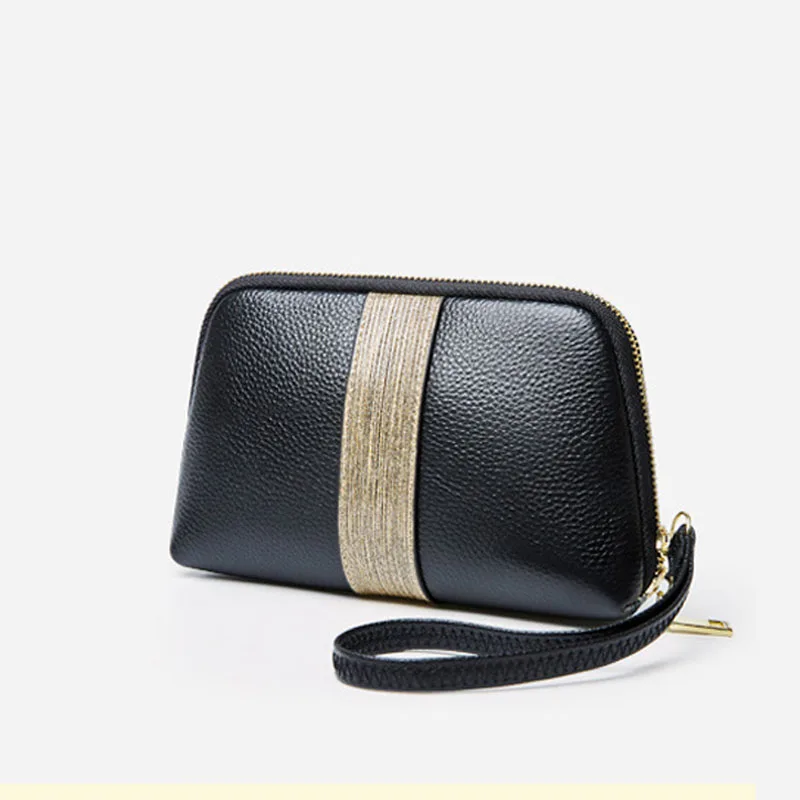 2021 New Fashion Stitching Real Cowhide wallet famous brand clutch high quality fashion mobile phone bag Dumplings
2021 New Fashion Stitching Real Cowhide wallet famous brand clutch high quality fashion mobile phone bag Dumplings