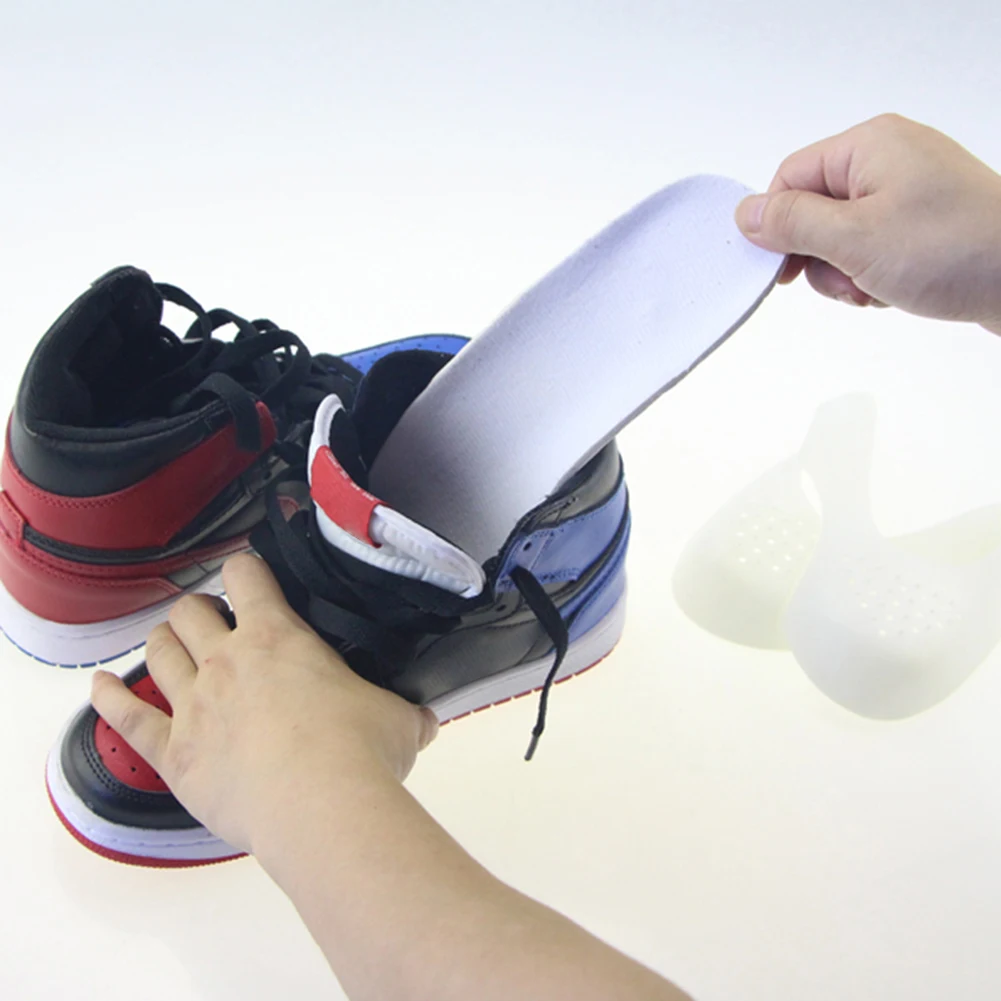 1 Pair Toe Cap Support Practical Protector Shaper Anti Crease Expander Universal Keeping Washable Shoe Stretcher Shield Dropship
1 Pair Toe Cap Support Practical Protector Shaper Anti Crease Expander Universal Keeping Washable Shoe Stretcher Shield Dropship